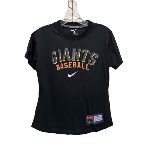 Nike Gen Merch MLB San Francisco Giants Baseball Short Sleeve Size M Licensed - Picture 1 of 7